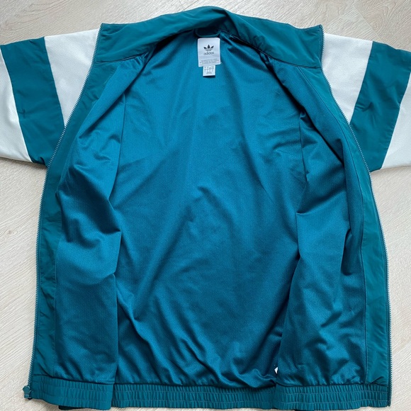 Adidas EQT Bold 2.0 Track Jacket Green - Picture 5 of 13